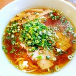 Shina Soba Sankyuu - 支那そば　税込700円。