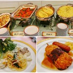 伊丹シティホテル - 軽食も食べました