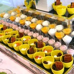 伊丹シティホテル - グラスデザート