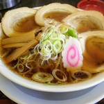 はやしラーメン - チャーシュー麺
