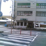 希林 - 道からの外観