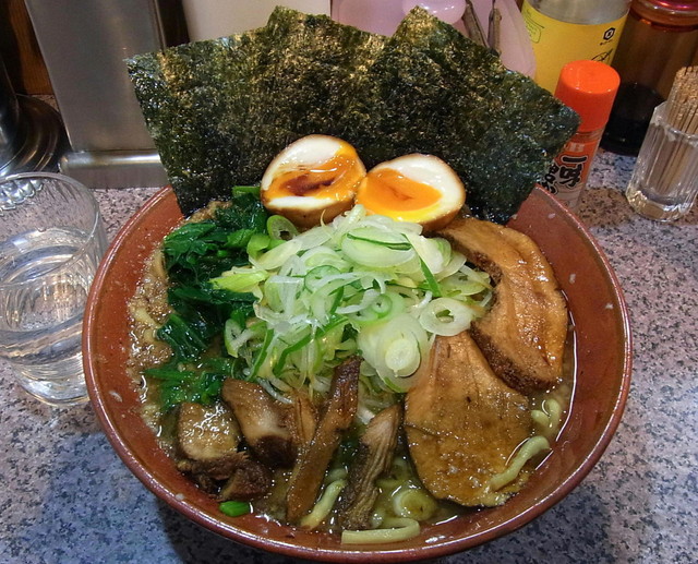 閉店 上弦の月 蒲田店 じょうげんのつき 蒲田 ラーメン 食べログ