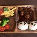 おやこカフェ ベビー リーフ - 