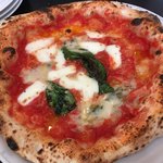 PIZZERIA Della Citta  - マルゲリータ アル ゴルゴンゾーラ(M) 1400円