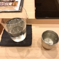鮨桂太 - お酒 大信州、一白水成
