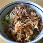 盛安 - 桜海老天おろし蕎麦