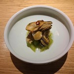 魚工房 としまや - 自家製牡蠣のオイル浸け