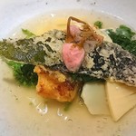 魚工房 としまや - 春を感じる逸品