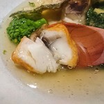 魚工房 としまや - 真鯛の深い味わい