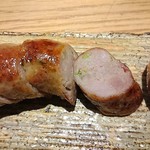 魚工房 としまや - 行者にんにくがアクセント