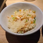 魚工房 としまや - 上品な味付けでいくらで食べれます