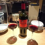魚工房 としまや - イタリア産、赤ワイン