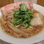 名もなきラーメン - いま起こっている事を受け止めて行けたなら、もっと世界は素晴らしいものになると思う人へ捧ぐ。(通称:黒)750円