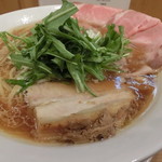 名もなきラーメン - いま起こっている事を受け止めて行けたなら、もっと世界は素晴らしいものになると思う人へ捧ぐ。(通称:黒)750円