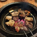 焼肉ホルモン焼き 居酒屋ワールド - 焼肉