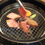 焼肉ホルモン焼き 居酒屋ワールド - 焼肉２