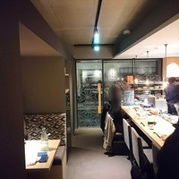 魚工房 としまや - カウンター席