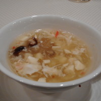 崎陽軒本店 嘉宮 - 蟹肉と豆腐のとろみスープ