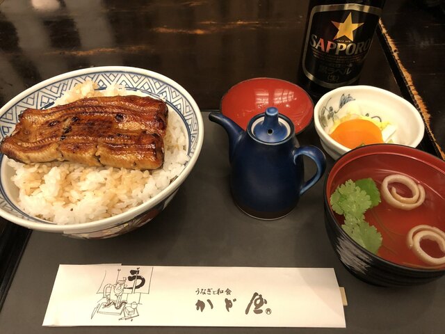 かど屋 すすきの 市営 うなぎ 食べログ