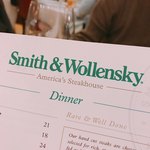 Smith & Wollensky - シナ・ガキ。
