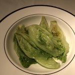 Ming Court - 蒜蓉炒什菜(小) HK$132