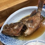 天ぷら・一品 天せい - 煮魚のメバル