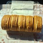 金時の甘太郎 - 両サイドにしろあん  真ん中3ケあずきあん