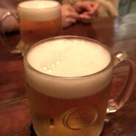 オーバーグラウンド - 生ビール（ハッピータイム600円）