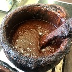 お好み焼 はな - 辛口ソース