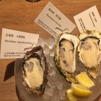Oysterbar&Wine BELON 渋谷店 - 生牡蠣３種