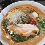 さわだの担々麺 - トマト坦々750円