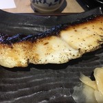 淀屋橋　うおじ - サワラの西京焼きですよ〜