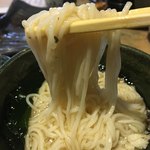 淀屋橋　うおじ - にゅうめんもたっぷりあった