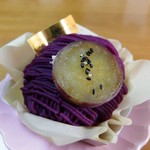 ベネディクション - 紫芋のモンブラン
