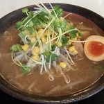 Menya Arisaka - しょうゆらーめん　630円