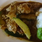 大衆中遊華食堂 八戒 - 激旨ラムカレー