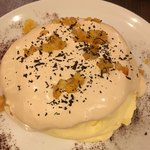 高倉町珈琲 勝田台店 - 紅茶クリームパンケーキ