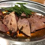 トミヤランドリー - ハツの青唐酢醤油