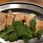 トミヤランドリー - ガツの山椒クミン和え