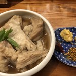 トミヤランドリー - 塩モツ煮込み