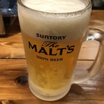 トミヤランドリー - 生ビール