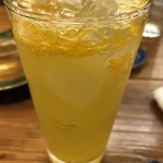 トミヤランドリー - たんかんサワー