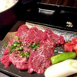 焼肉屋 田中商店 - ハラミランチ980円（抜）