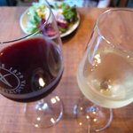 Bistro flat - セットドリンクにグラスワインが選べるのは◎！