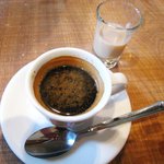 Bistro flat - 追加でお願いしたエスプレッソ