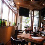 Bistro flat - （昼）店内風景