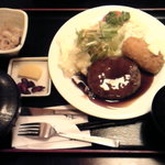 ほうせい丸 - ミックス定食Ａ