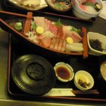ほうせい丸 - 豊漁刺身定食