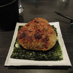 高田馬場日本酒研究所 - 焼きおにぎり