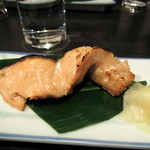 高田馬場日本酒研究所 - 桜鱒の塩焼き